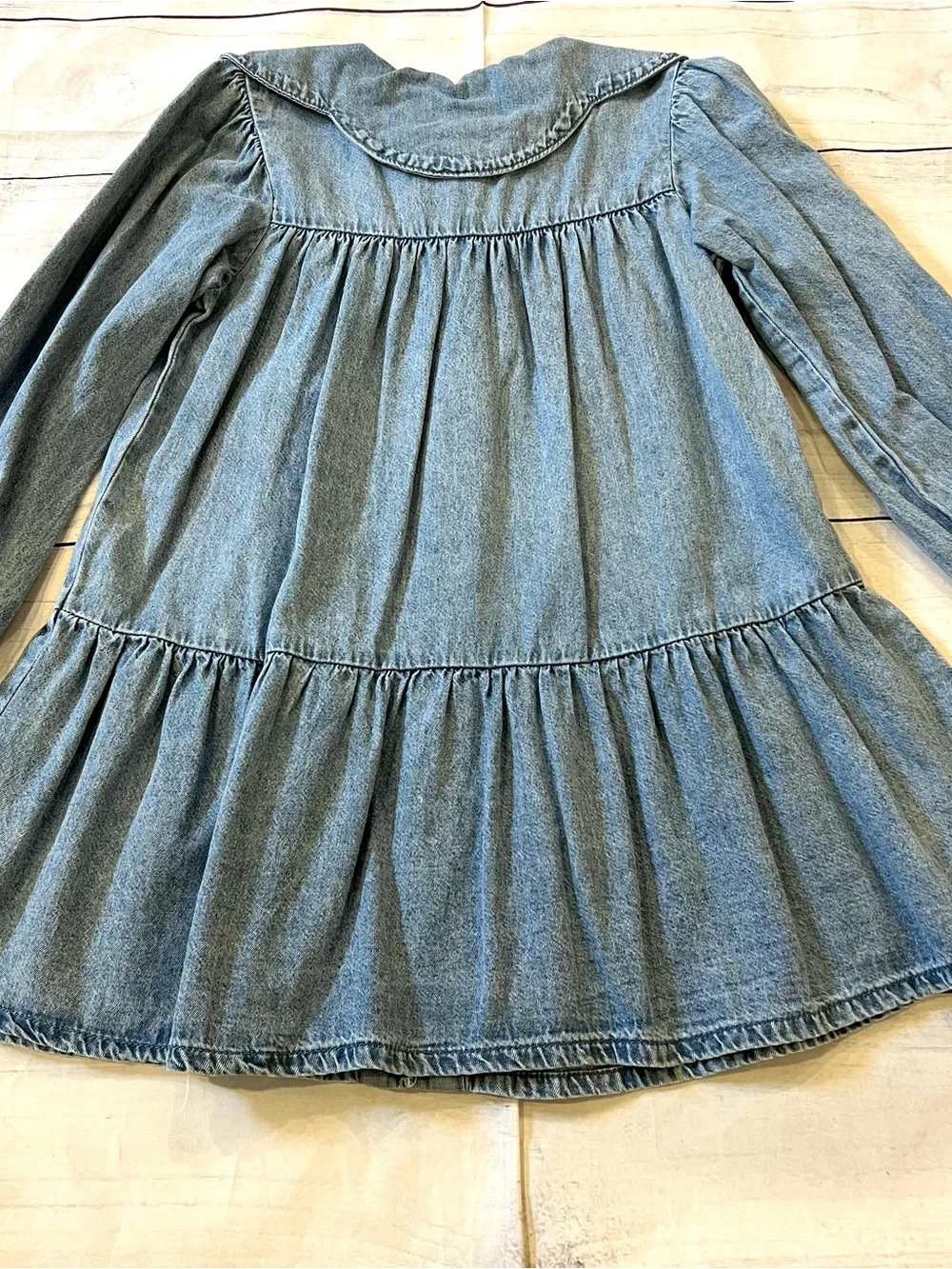 Zara/Primark Bundle of 2 Denim Dresses
